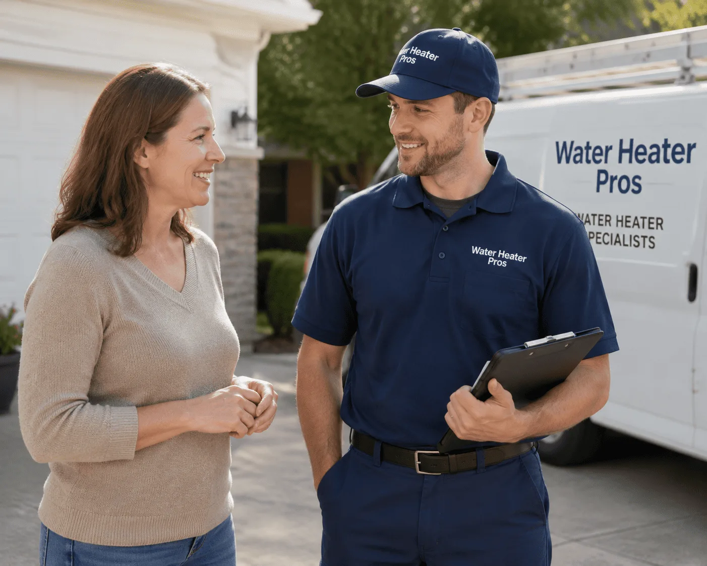 Water Heater Repair Help for Vanduser, MO