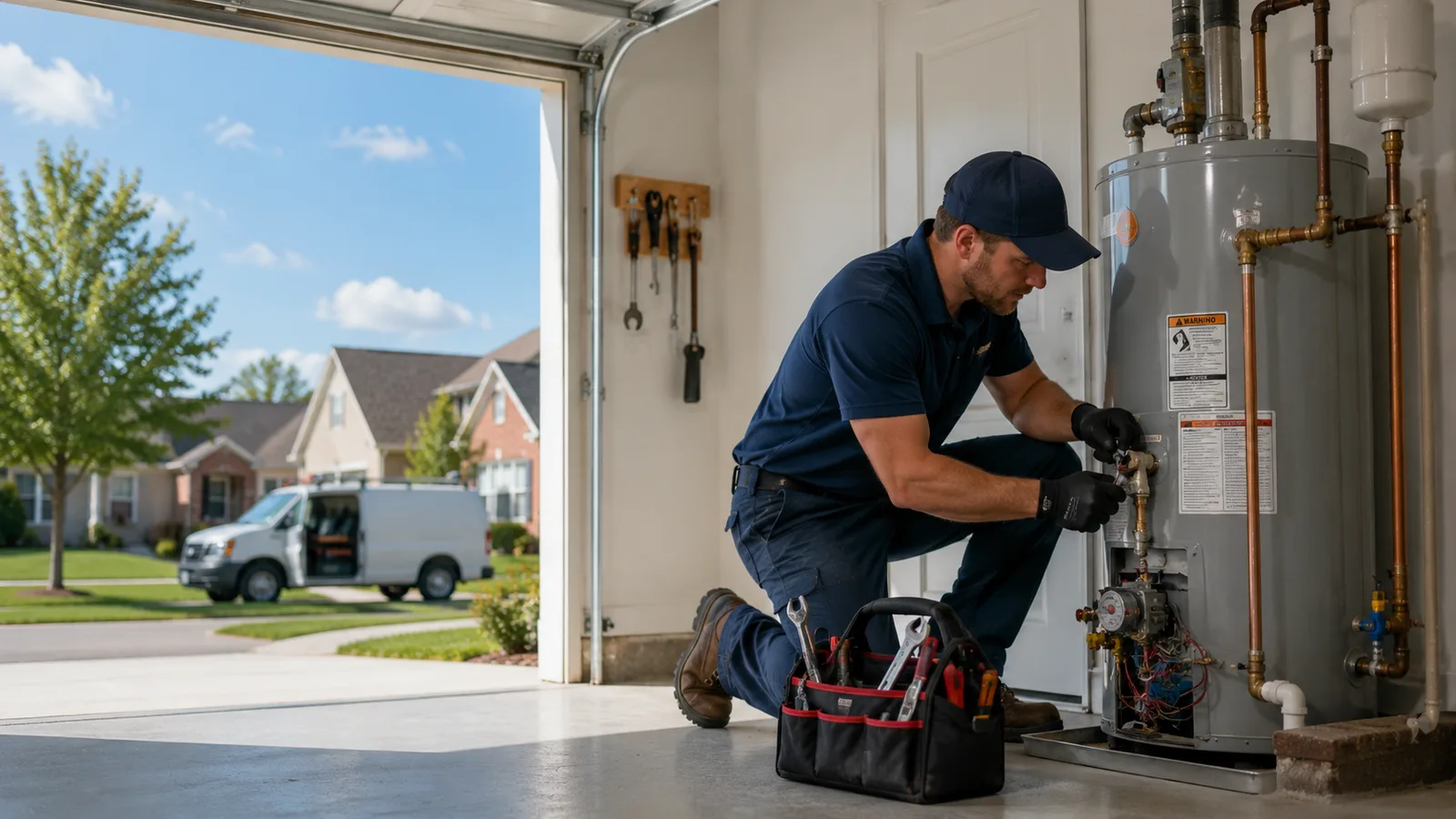 Trusted Water Heater Repair Professionals in Vanduser, MO